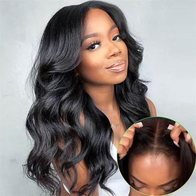 China Body Wave Body Wave Human Hair Wigs for Women Brazilian Pre-Plucked Lace Front Human Hair Wigs Body Wave Lace Front Wig for sale