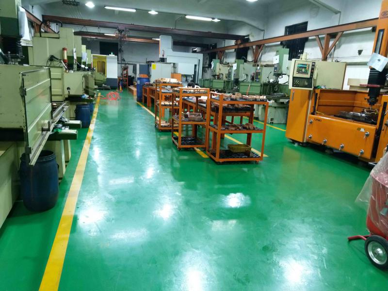 Verified China supplier - Dongguan Shenghua Plastic Mould Factory