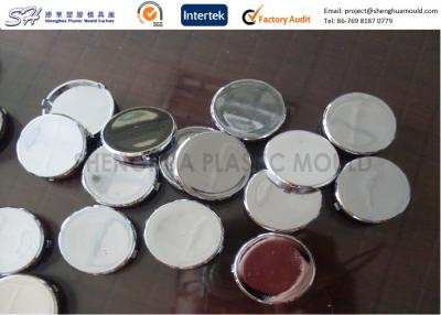 China Recycled ABS ABS Injection Molding Chrome Coating , ABS Plastic Parts White Color for sale