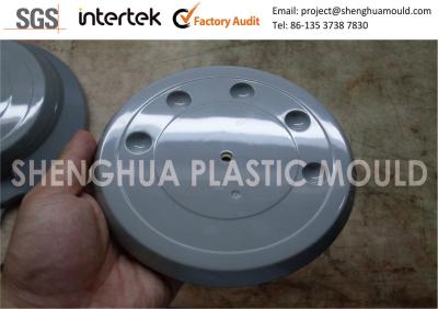 China Medical Grade Injection Molded Plastic Parts , Large ABS Plastic Top Cover High Gloss Finish for sale