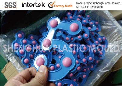 China Resin Injection Molding Plastic Numerals with Magnets Ultrasonic Welded Math Education & Teaching for sale