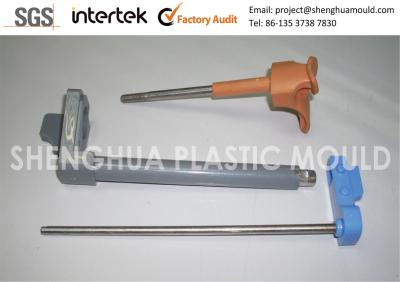 China ABS Insert Injection Molding Medical Device with Long Stainless Steel Threaded Bolt Insert for sale