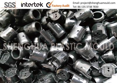 China Injection Molded Precision Plastic Parts with Post Moulding CNC Turning Process for sale