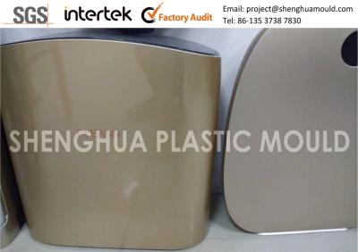 China Tooling and Plastic Injection Molding of UV Coated and Painted Plastic Housing for sale