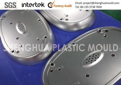 China Mold Making and Injection Molding of Plastic Housing with Metallic Painting for sale