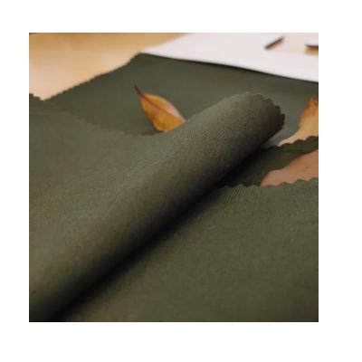 China wholesale 88%cotton 18%hemp organic army green outdoor waterproof clothing fabric HCJ0082 for sale