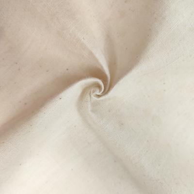 China 80%Hemp 20%Cotton Fabric Natural Organic Bamboo Greige Customized For Garment And Home Textile Hemp Fabric For Clothing for sale