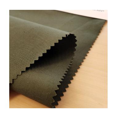 China 65%cotton35%hemp outdoor army green waterproof fabric HC0081 for sale