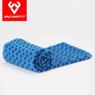 China Compressed Warm Hand New Style Item Promotion Aonfit Yoga Cooling Towel for sale