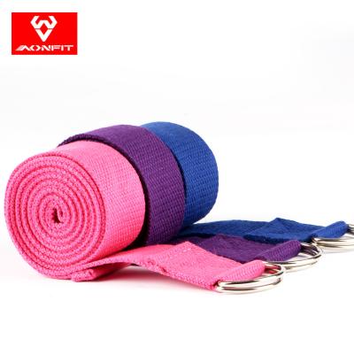 China Aonfit Amazon Lightweight Hot Selling Polyester Cotton Fabric Competitive Resistance Bands for sale