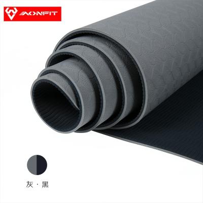 China Comfortable Portable Aonfit Eco-friendly Durable Your Satisfactory Tasteless Gym Exercise Mat Fitness Equipment for sale