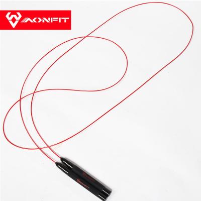 China Custom High Elasticity Aonfit Crossropes Jump Rope Jump Ropes Gym for sale