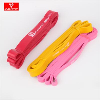 China Different Sizes Lightweight Different Colors Light Grade Top Aonfit Bungee Bungee Resistance Bulk Bands for sale