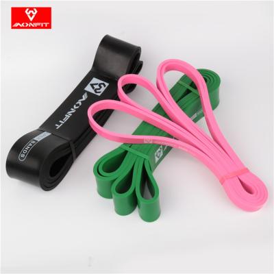 China Aonfit China Wholesale Lightweight Elastic Indoor Resistance Bands Set Exercise Bands for sale