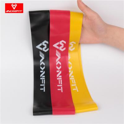 China The Leading Exercise Resistance Bands Light One Gold Supplier Professional Fitness and Strength Equipment for sale