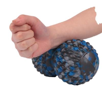 China Aonfit Comfortable Portable Hot Selling Non-toxic Eco-friendly Durable Foam Roller Peanut Massage Ball for sale