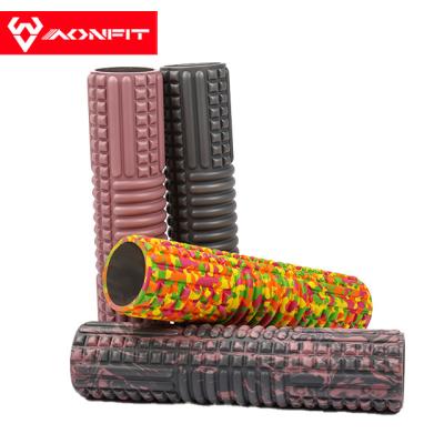 China High Quality Deep Yoga Exercise Aonfit Massage Foam Muscle Massager Roller for sale