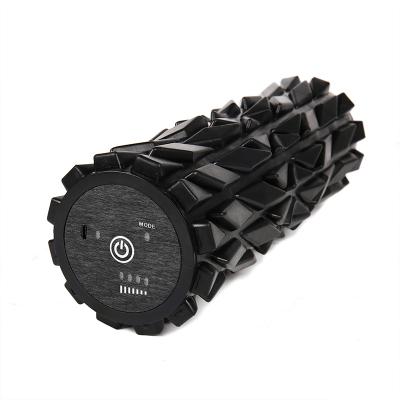 China New Design Aonfit Portable Yoga Exercise Product Foam Roller Electric Vibration for sale