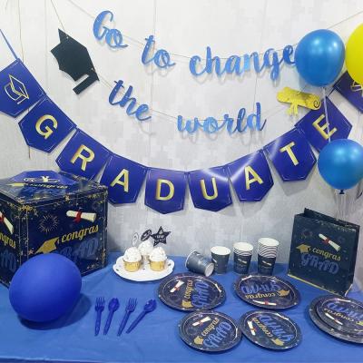 China Indoor Congratulations Graduate Gift Box Gable Boxes Graduation Decorations Gift Decorations Graduation Party Sweets for sale