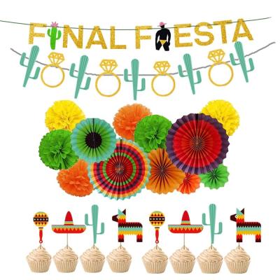 China Fiesta Bachelorette Party Decor Mexican Fiesta Party Decor Mexican FiestaTheme Party Bridal Bachelor Party for sale