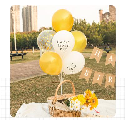 China Balloon Column Stand Kit Decoration Balloon Fan Pump Birthday Wedding Party Supplies Balloon Column Stand Kit Desktop Desktop Balloon Holder for sale