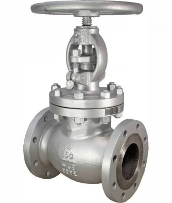 China J41H-16/25C Cast Steel General Flanged Globe Valve for sale