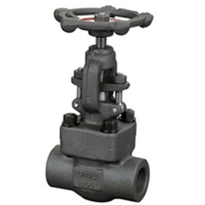 China Z61Y-16C DN10-DN1000 Black General High Temperature And High Pressure Globe Valve for sale