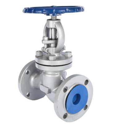 China General Manufacturer Quality Assurance of Cast Steel Flange Globe Valve J41H-16/25C DN15-DN1000 Strength for sale