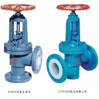 China General Shandong Taixiang Valve specializes in the production of fully jacketed fluorine globe valves J41F46-16C 254C DN20-1000 for sale