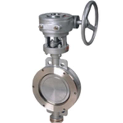 China General Valve Manufacturers specialize in manufacturing Flange Seal Hard Cast Steel Butterfly Valve D343H-16C for sale