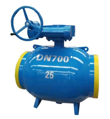 China General All Welded Ball Valve Cast Steel Stainless Steel DN15-DN1200 for sale