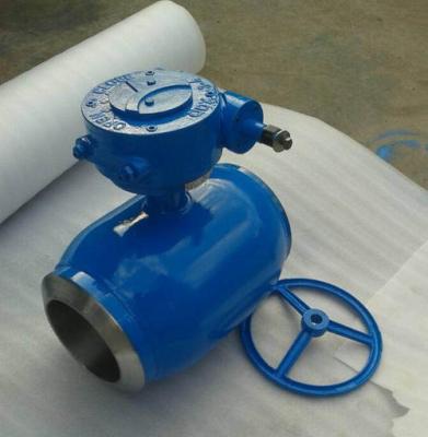 China General Chinese valve manufacturers specializing in the manufacture of customizable heat and natural fully welded gas turbine ball valve for sale