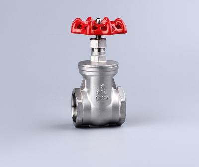 China HOT Stainless Steel 304 or Factory General Supply SS Sale 316 Threaded Manual Gate Valve for sale