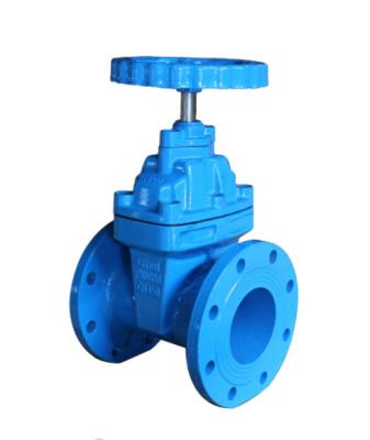 China General Factory Price 6 Inch DN150 Malleable Iron Non-Rising Stem Seal Soft Gate Valve for sale