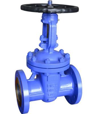 China General factory direct supply of cast iron pipe fittings, soft seal stem dark gate valve for sale