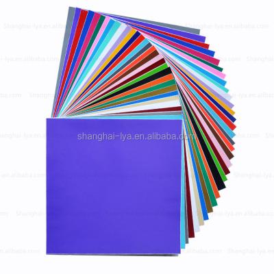 China Indoor Craft & Outdoor 96 Sheets Premium Permanent Self Adhesive Vinyl Sheets, 48 ​​Pack 12