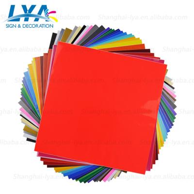 China Most Popular Easy To Remove Indoor Craft And Outdoor Without Leaving Any Sticky Glitter Adhesive Vinyl Sheets for sale