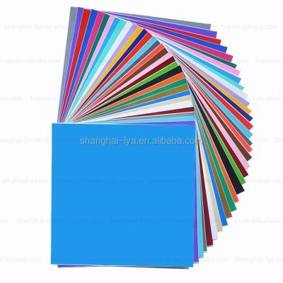 China Indoor Craft & Outdoor Permanent Adhesive Backed Vinyl Sheets 12