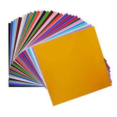 China Indoor Craft & Outdoor 30 Pack Premium Permanent Self Adhesive Vinyl Sheets, 12