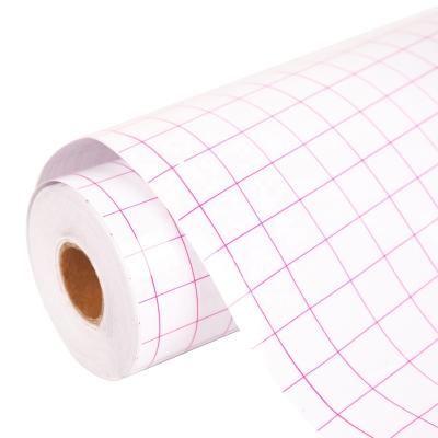 China Waterproof Transfer Tape Self Adhesive Vinyl For Transfer Clipping Graphic for sale