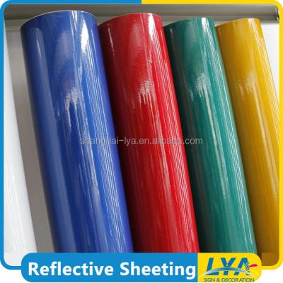 China China Waterproof Gold Supplier Professional Reflective Heat Transfer Vinyl / Film for sale