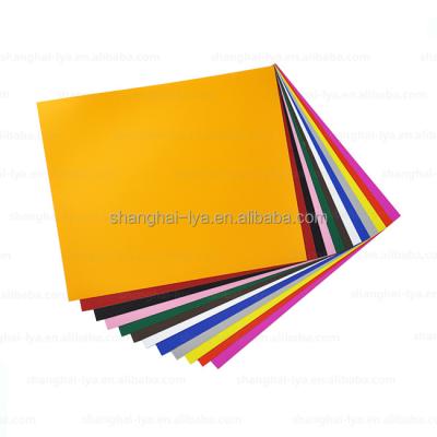 China Washable High Quality Customized Sheets Each Color 12 12 Inch X 10 Inch PU Heat Transfer Vinyl For Garments for sale