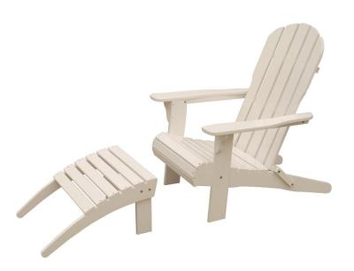 China China Made Modular Adirondack Chair with a Foodstool for sale