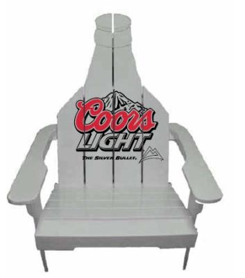 China China Made Beer Bottle Shaped Adirondack Chair for sale