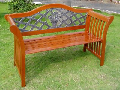 China China LFurniture Wooden Bench with Back Plans-8 for sale