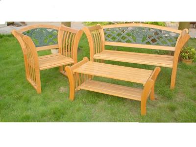 China China LFurniture Wooden Bench and End Table Set-9 for sale