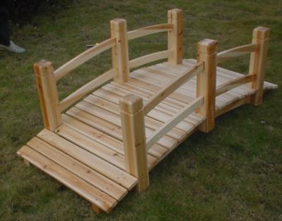 China China LFurniture Garden Wood Bridge-1 for sale