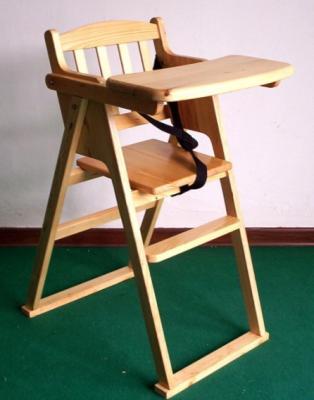 China China LFurniture High Wooden Children Dinner Chair-2 for sale