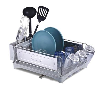 China High Quality Modern Kitchen Jiangmen Dish Rack Kitchen Racks Stainless Steel Shelf Dish for sale