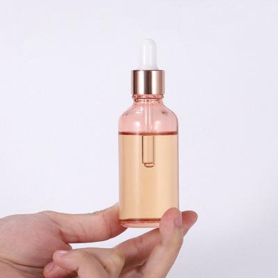 China High Quality Vial Vial Gold Vial Pink Oil Tinctures Packaging Resistant Testing Child Dropper Glass Bottles for sale